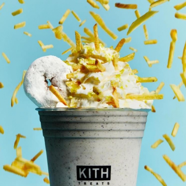 Kith Treats' signature vanilla ice cream (Kith)