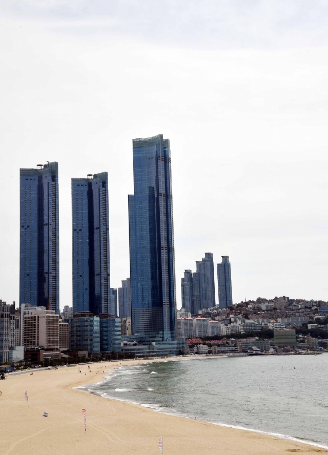 The Haeundae LCT The Sharp building (Newsis)