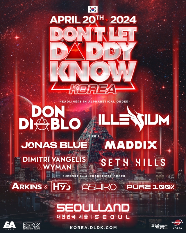 DLDK poster (DLDK Korea official website)