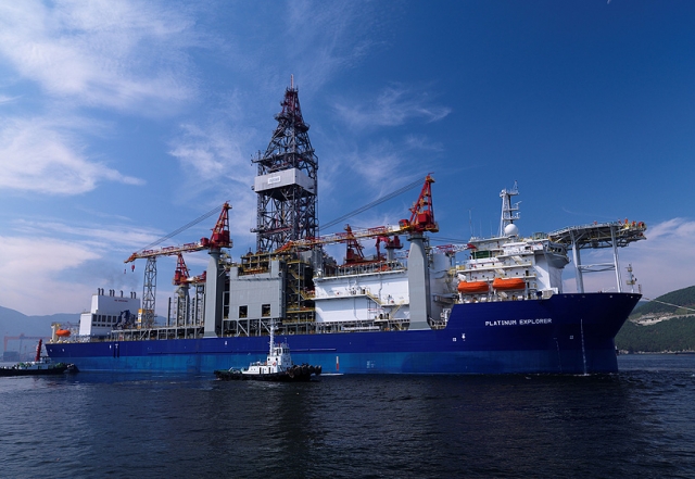 Hanwha Ocean's drillship (Hanhwa Ocean)