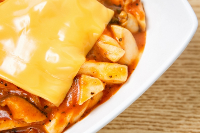 Cheese tteokbokki (123rf)