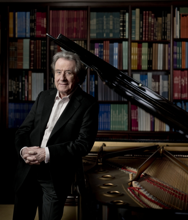 Pianist Rudolf Buchbinder (Vincero)