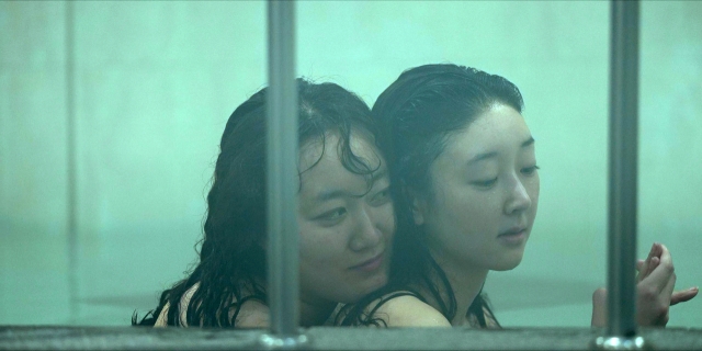 A scene from “The Initial Memories” starring actor Baek Yo-sun(left) (Mocushura Inc.)