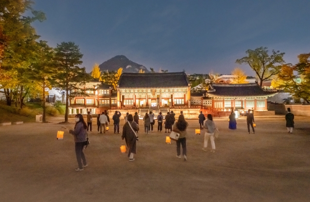 Jibok House on Gyeongbokgung grounds. (Cultural Heritage Administration)