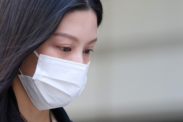 Cho Min leaves the Seoul Central District Court after a trial on Friday. (Yonhap)