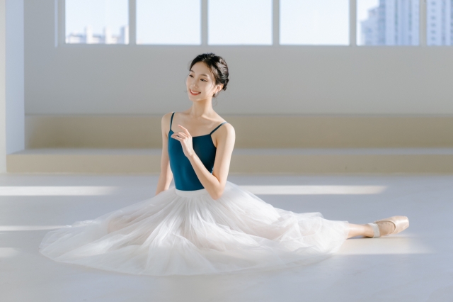 Ballerina An Su-yeon (Courtesy of the dancer)