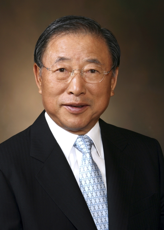 Hyosung Group Honorary Chairman Cho Suck-rai (Hyosung Group)