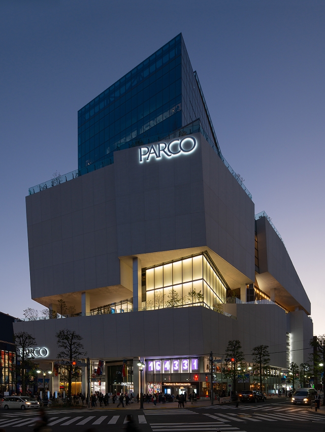 Shibuya Parco in Tokyo, Japan (Hyundai Department Store)