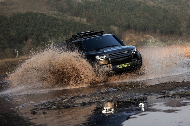 The 2024 all-new Defender (Jaguar Land Rover Korea)