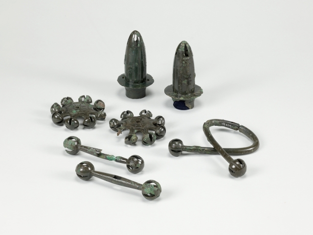 Bronze Rattles from Nonsan (National Museum of Korea)