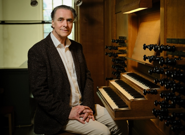 Dutch organist Ben van Oosten (Lotte Concert Hall)