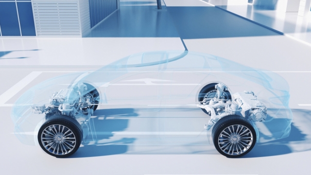 Hyundai Transys, a core automotive component subsidiary of Hyundai Motor Group, unveiled its advanced next-generation hybrid drive system last year. (Hyundai Motor Group)