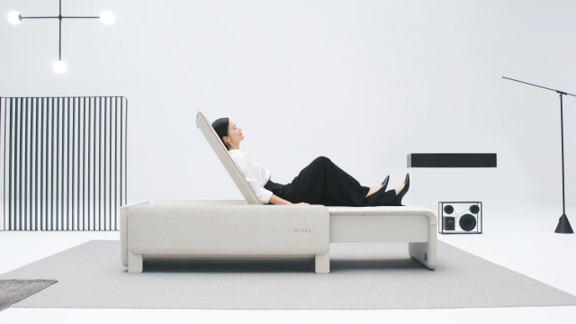 Coway's BEREX Reclining Massage Bed (Coway)