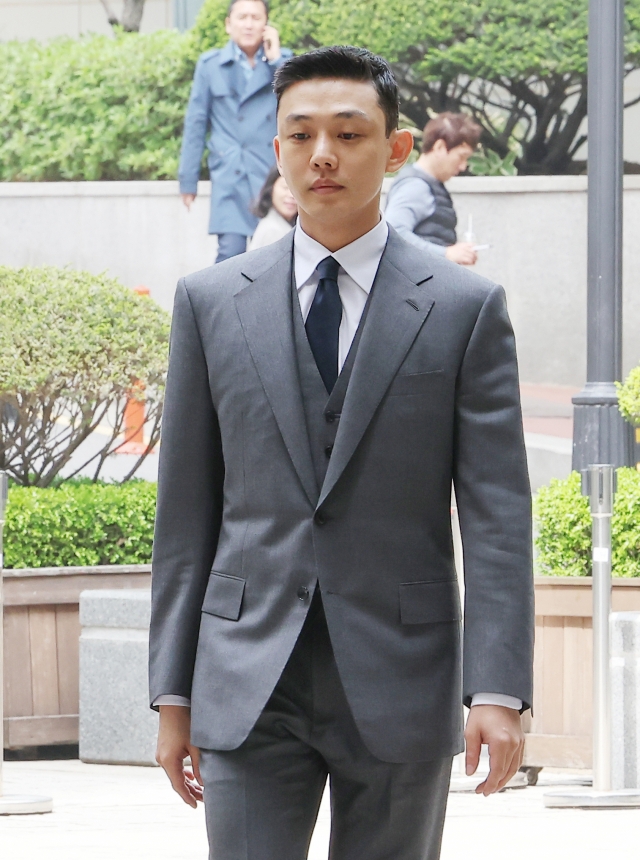 Yoo Ah-in (Yonhap)