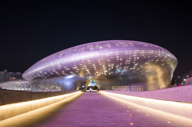 The Dongdaemun Design Plaza in Jung-gu, central Seoul (123rf)