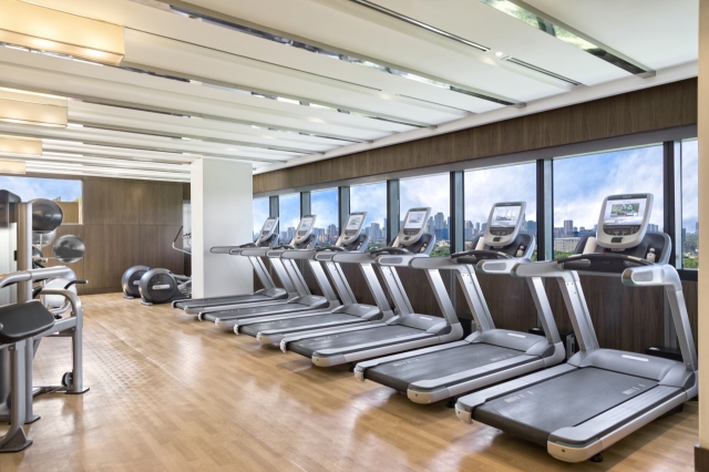 Marriott Hotel Manila's fitness club (Marriott Hotel Manila)