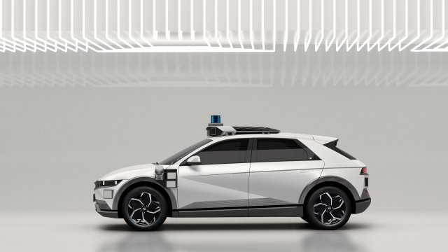 Ioniq 5 robotaxi (Hyundai Motor Group)