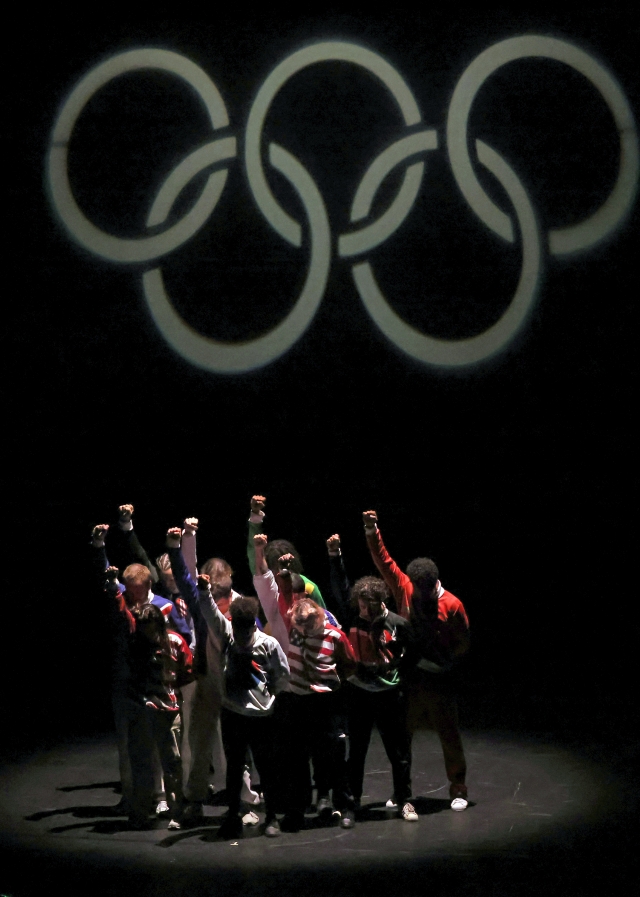 French dance team Pockemon Crew performs at the Chatelet Theatre in Paris on Thursday. (Culture Ministry)