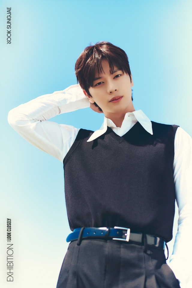 BTOB's Yook Sung-jae (IWillMedia)