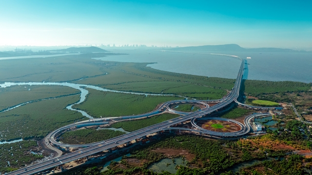 The Mumbai Trans Harbour Link in India (Daewoo E&C)