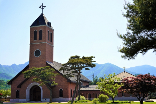 The Yeonpung Martyrdom Shrine in Goesan, North Chungcheong Province (Lee Si-jin/The Korea Herald)