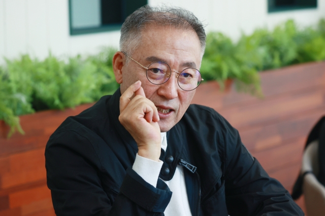 Lee Hyun-se speaks during an interview in Seocho-gu, Seoul, May 9. (Yonhap)