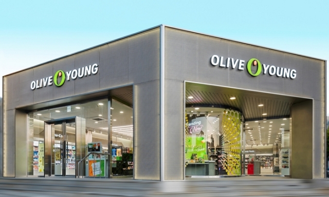 An Olive Young branch (CJ Olive Young)