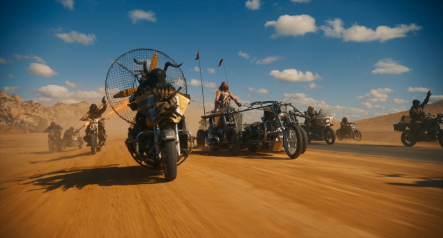 A scene from “Furiosa: A Mad Max Saga” (Warner Bros.)