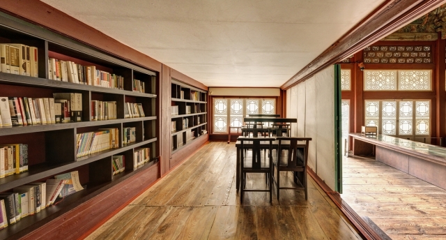 The interior of Jibokjae House (Korea Heritage Service)