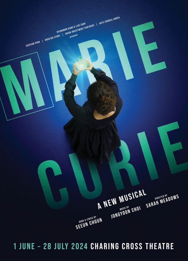 Poster for “Marie Curie” (Ministry of Culture, Sports and Tourism)