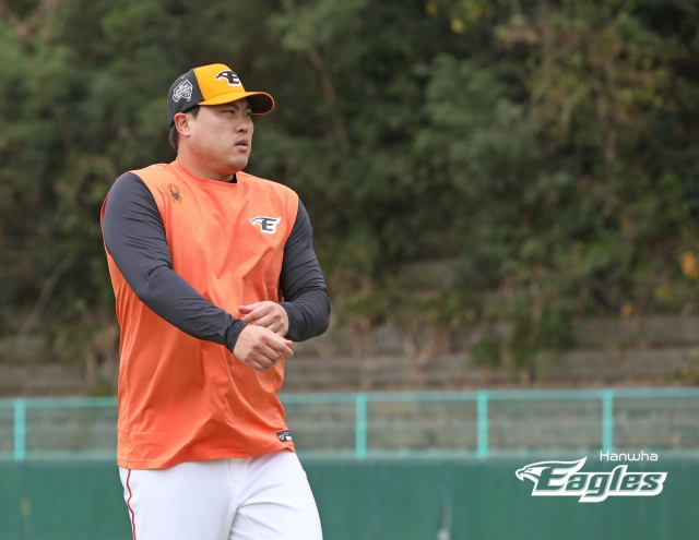 Ryu Hyun-jin (Hanhwa Eagles)