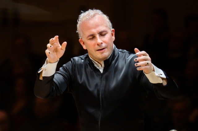 Met Orchestra Conductor Yannick Nezet-Seguin (Lotte Concert Hall)