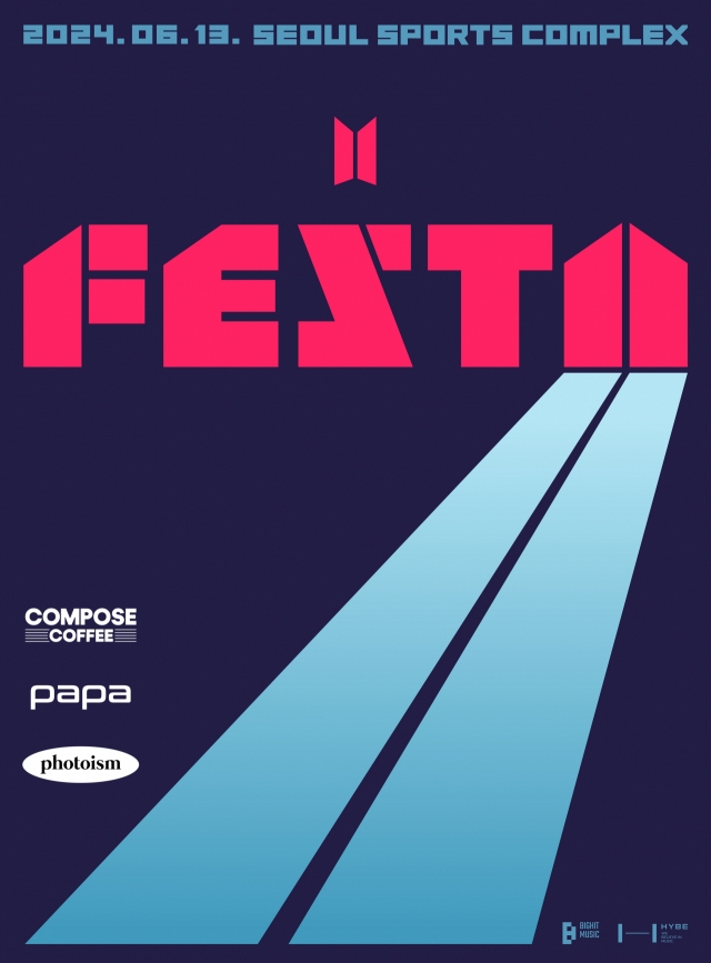 Promotional poster of K-Festa (Hybe)