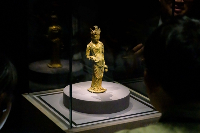 A special exhibition on Buddhist art in East Asia takes place at the Hoam Museum of Art. (Samsung Foundation of Culture)