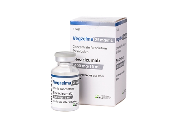 Celltrion's Vegzelma, a bevacizumab biosimilar referencing Roche's anticancer drug Avastin (Celltrion)