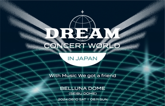 Poster for Dream Concert World in Japan 2024 (KEPA)