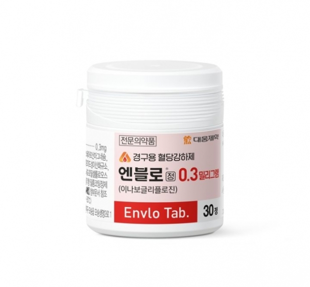 Daewoong Pharmaceutical's Envlo (Daewoong Pharmaceutical)