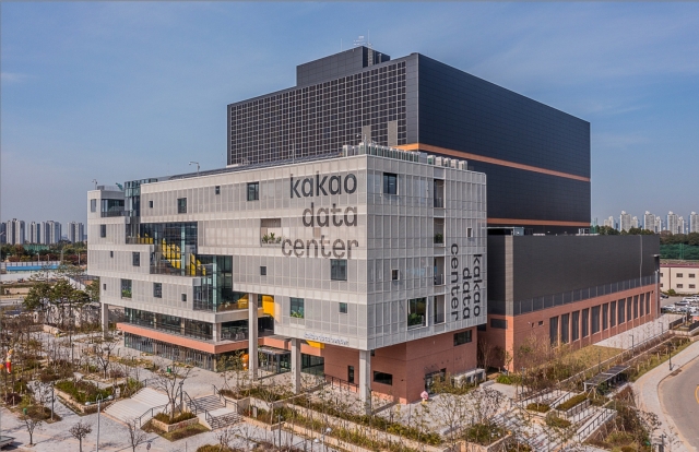 Kakao's first data center, Kakao Data Center Ansan, in Ansan, Gyeonggi Province (Kakao)