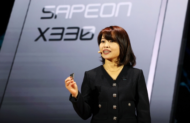 Sapeon CEO Ryu Soo-jung (Newsis)