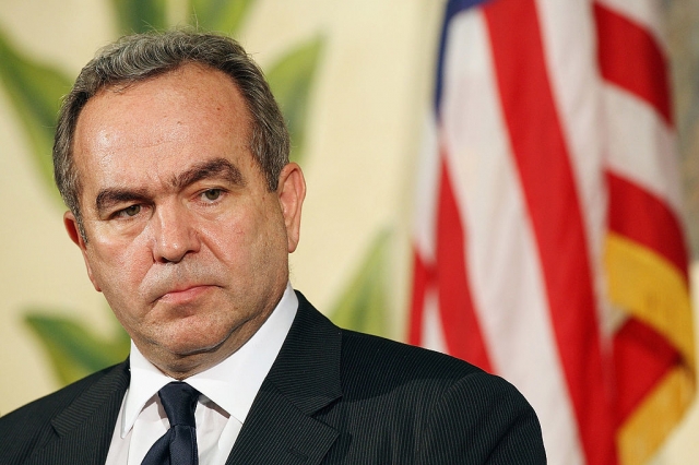 US Assistant Secretary of State Kurt Campbell speaks during the press conference at US Embassy on September 18, 2009 in Tokyo, Japan. (Gettyimages)