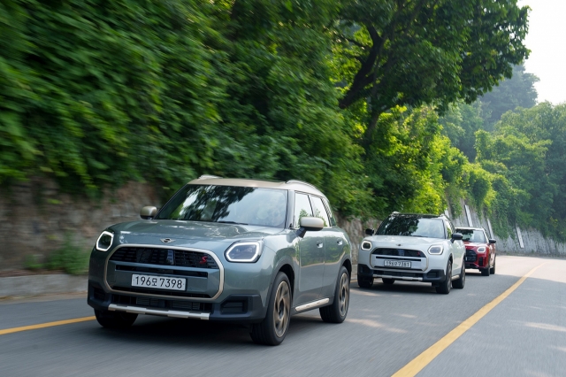 New Mini Countryman (BMW Group Korea)