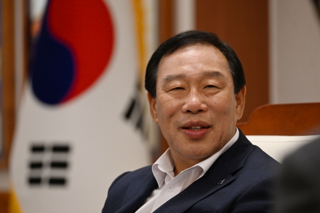 Sejong Mayor Choi Min-ho (Park Hae-mook/TheKoreaHerald)