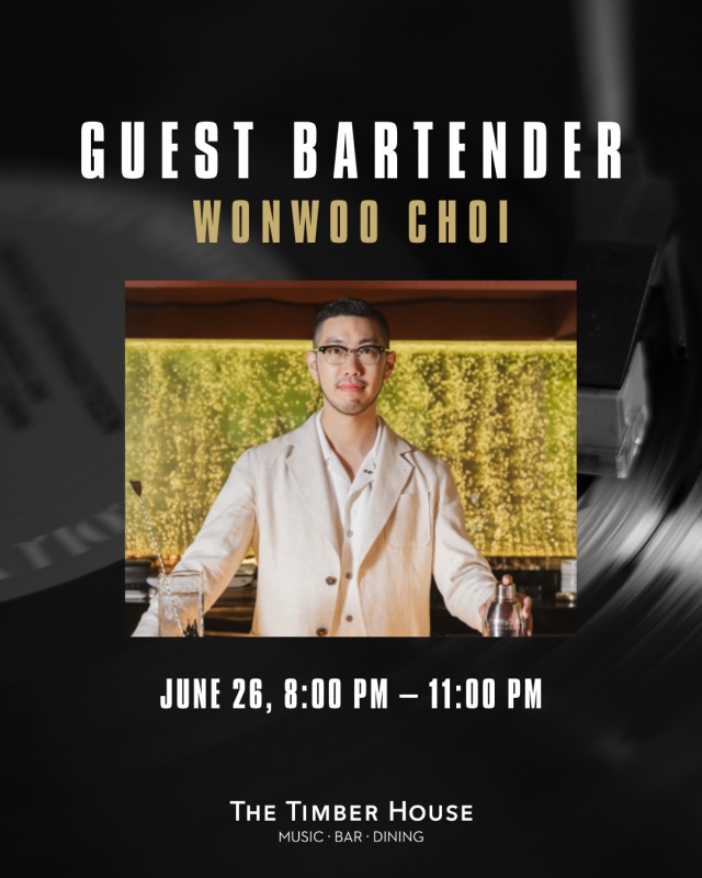 Poster image of Park Hyatt Seoul's guest bartending event (Park Hyatt Seoul)