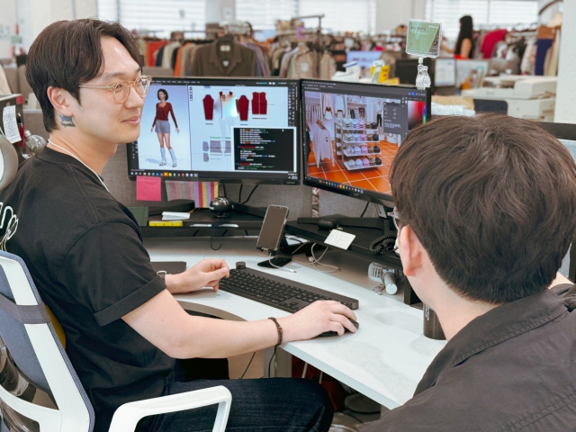 ShinWon uses AI and big data to analyze fashion trends and build their product strategy. (ShinWon Corporation)