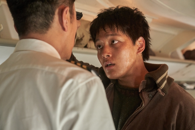 Yeo Jin-goo stars as Yong-dae in “Hijacking 1971.” (Sony Pictures Entertainment Korea, Kidari)