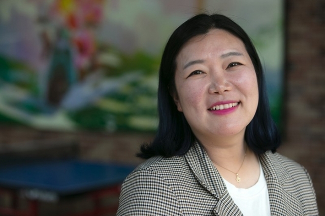 Kim Hye-sook, a senior animator at Pixar Animation Studios (Walt Disney Korea)