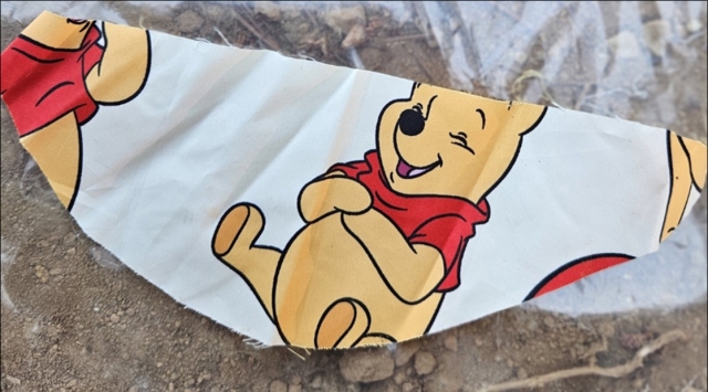 A North Korean counterfeit product pirating Disney's Winnie the Pooh character (Unification Ministry)