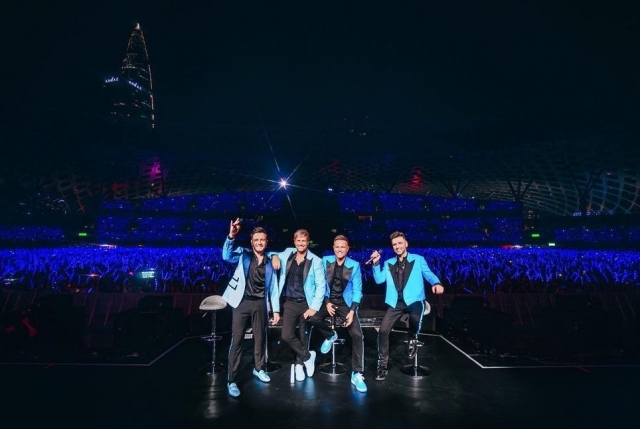 Westlife (Westlife official Instagram)