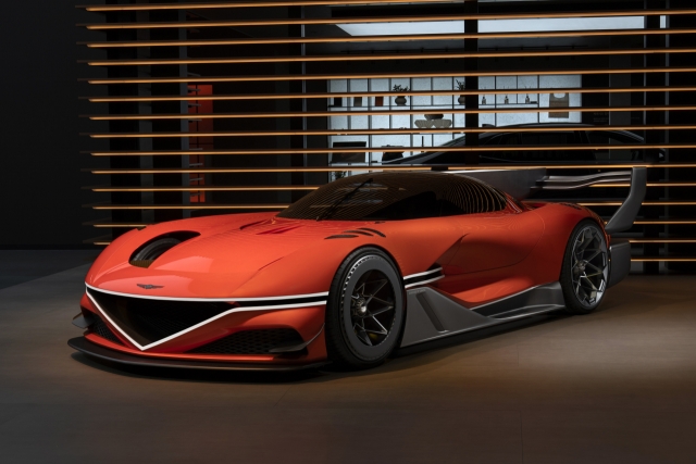 Genesis X Gran Racer Vision Gran Turismo Concept (Hyundai Motor Group)