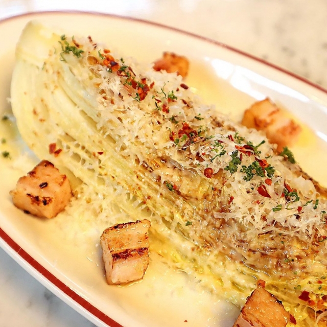 Le Freak's grilled cabbage (Le Freak)